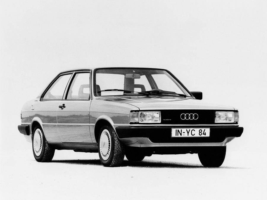  Audi 80 2-Door (B2) 1981 года  (WW) (фото 3 из 6)
